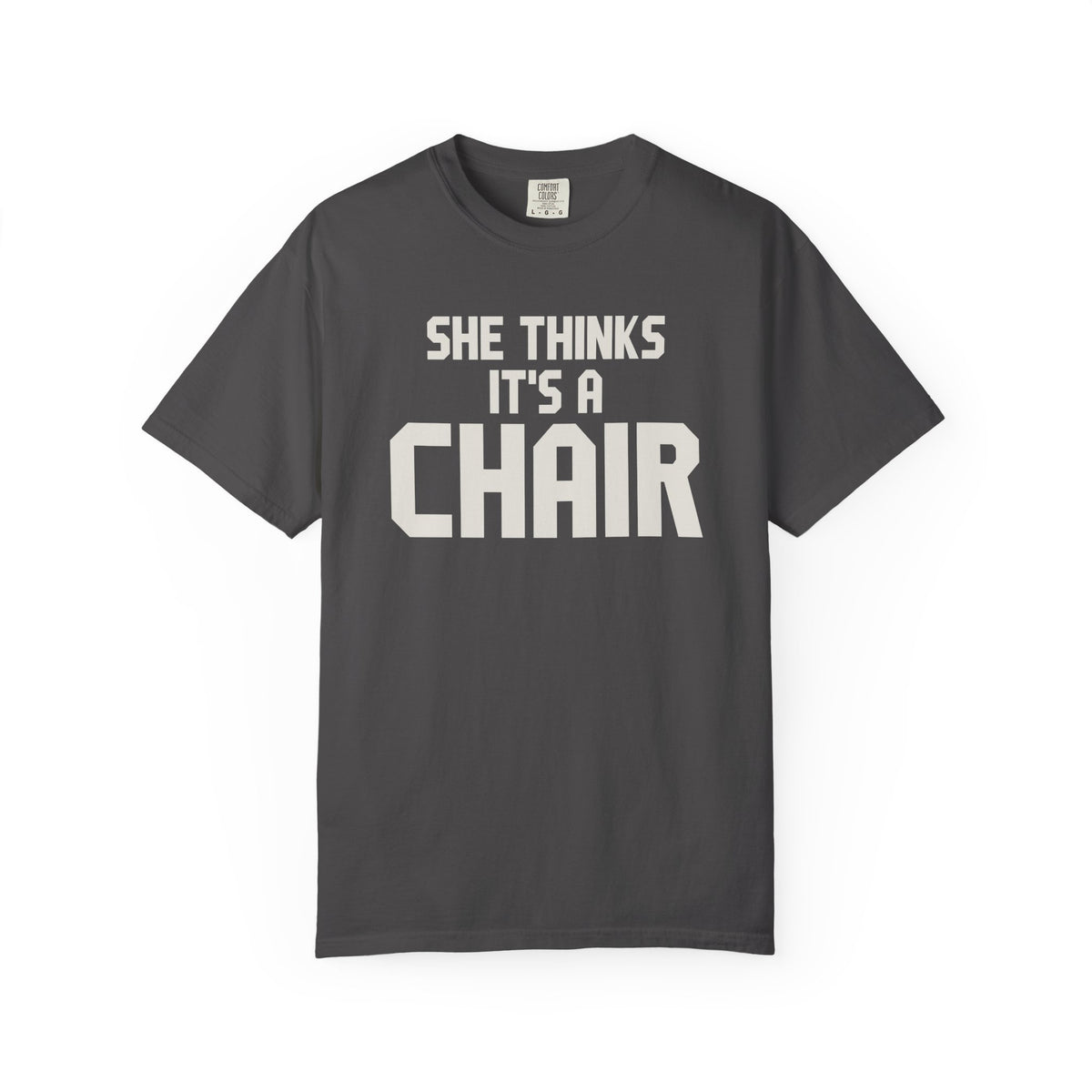 She Thinks It's A Chair T-Shirt