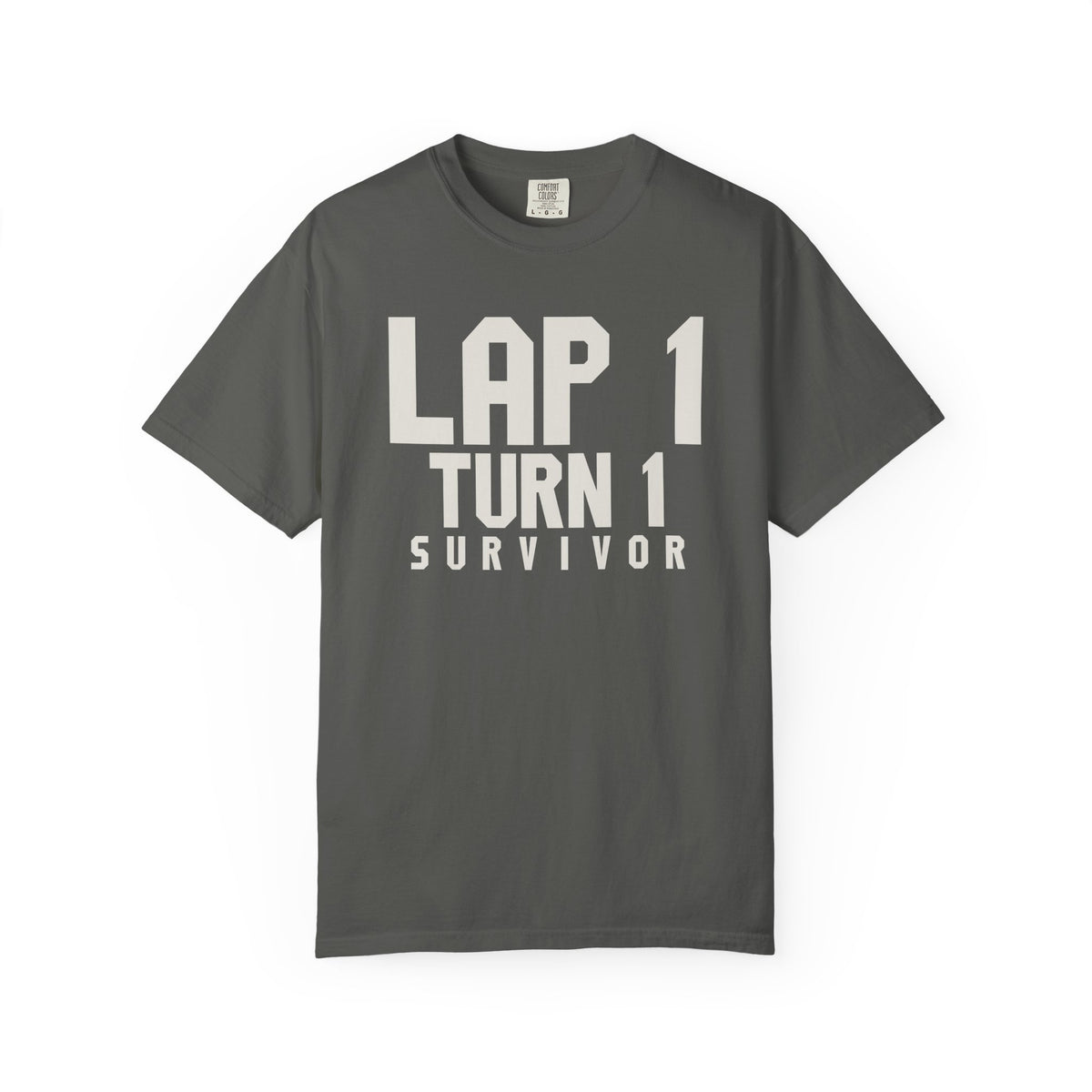 Lap One Turn One Survivor T-Shirt