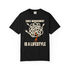 Cable Management Is A Lifestyle T-Shirt