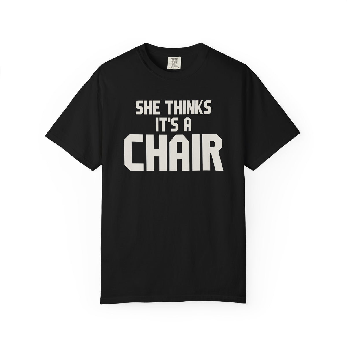 She Thinks It's A Chair T-Shirt