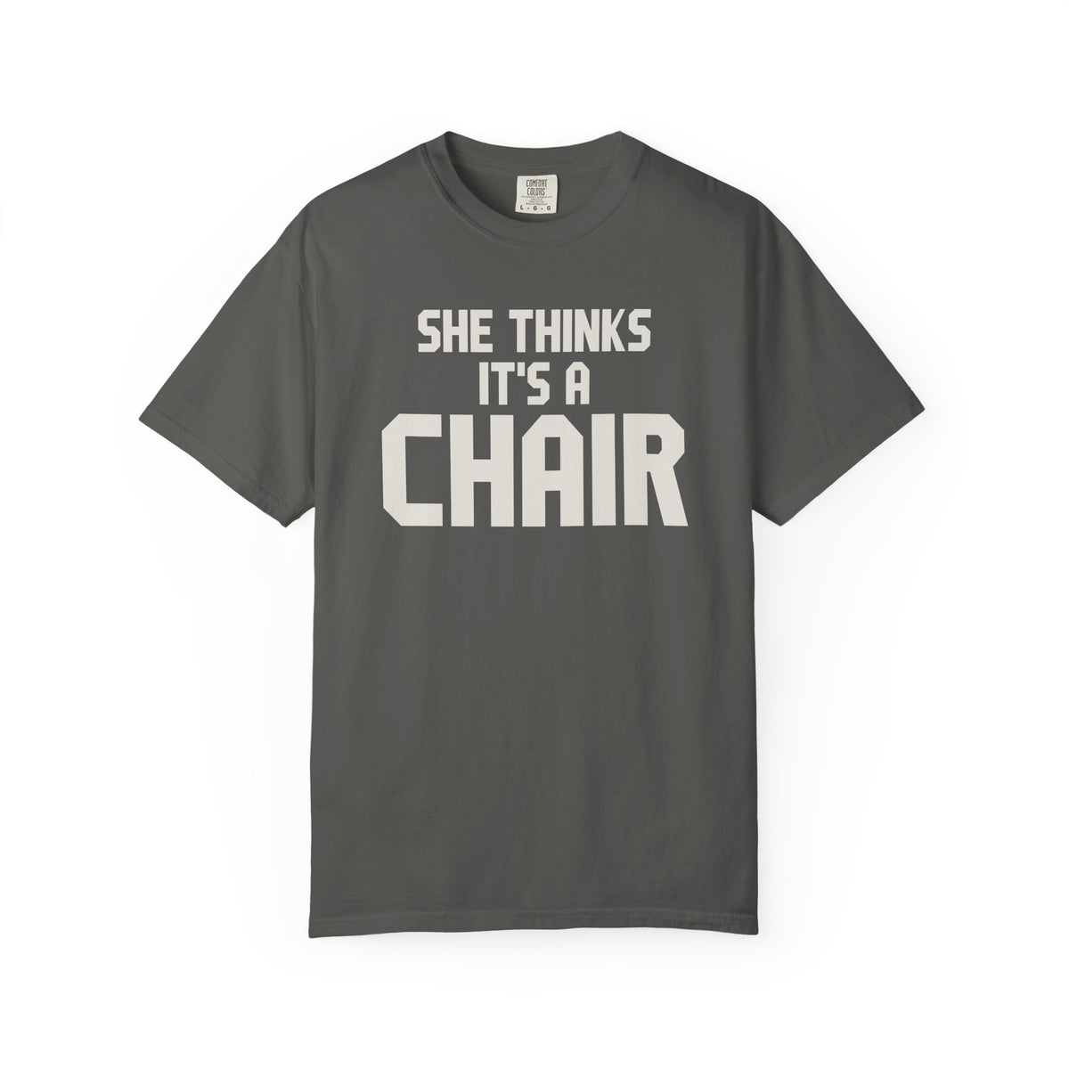 She Thinks It's A Chair T-Shirt