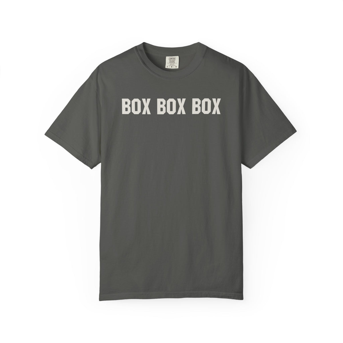 Box Box Box T-Shirt