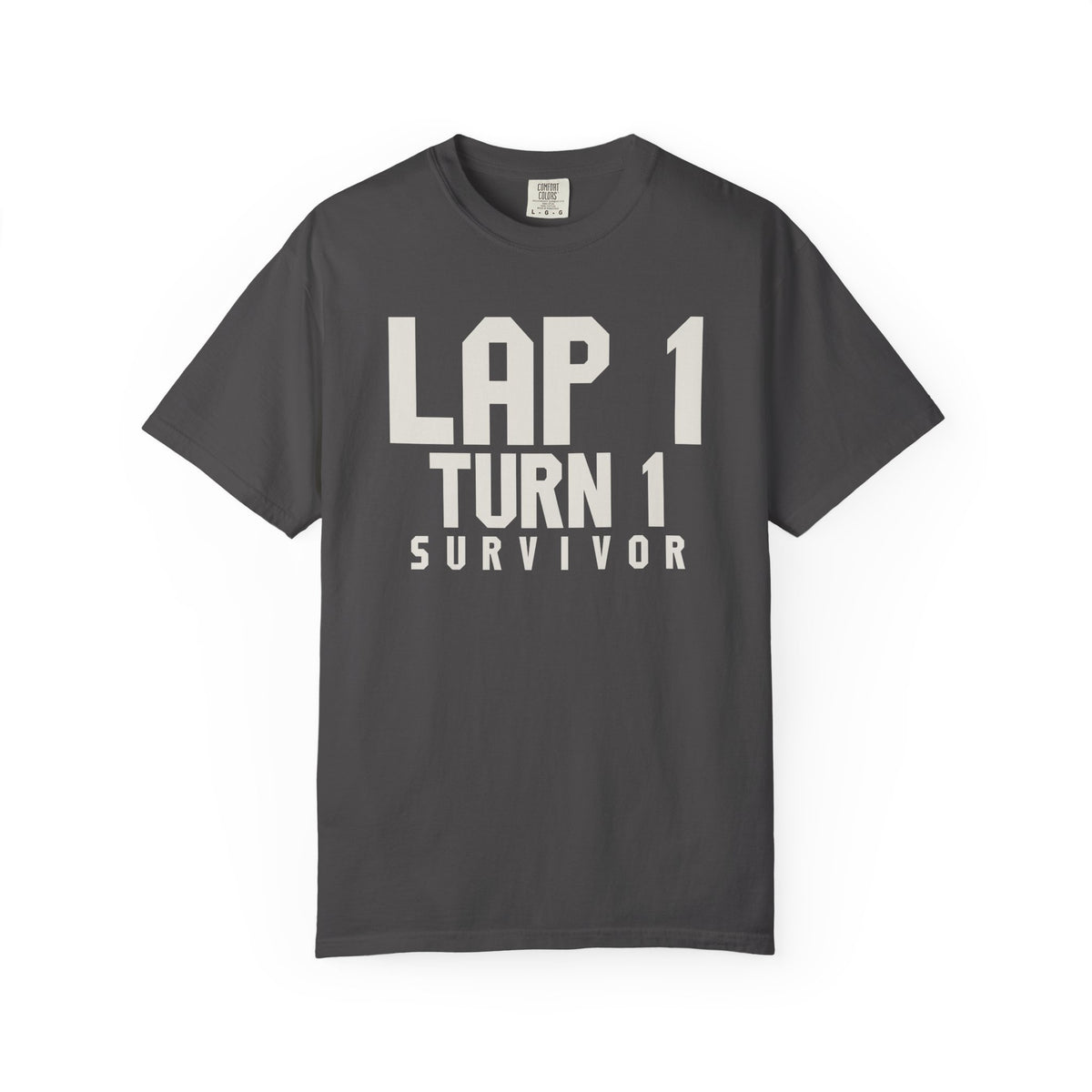 Lap One Turn One Survivor T-Shirt