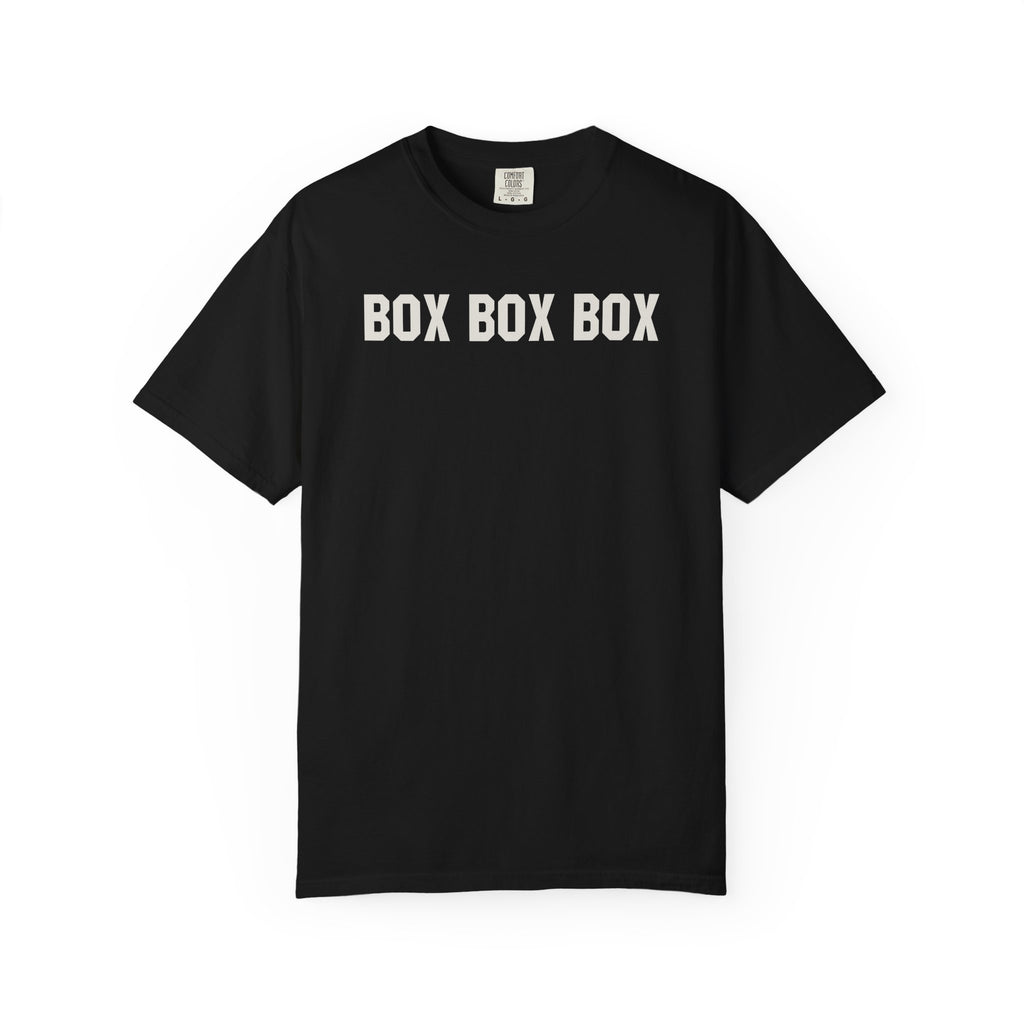 Box Box Box T-Shirt