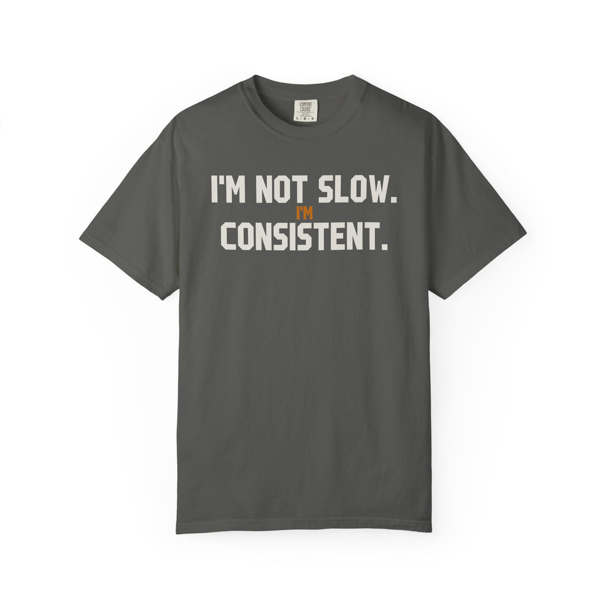I'M Not Slow I'M Consistent T-Shirt